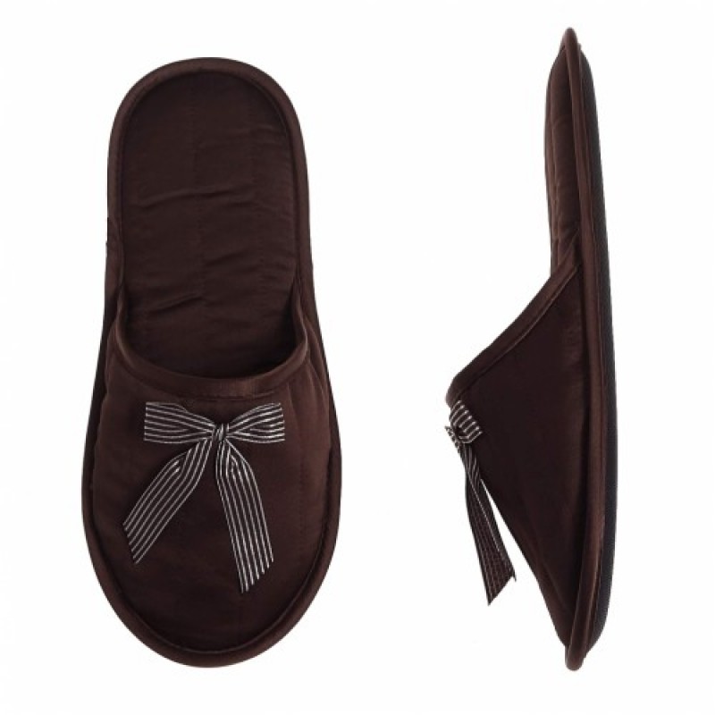 Women's Summary Satin Flooring Slipper