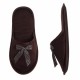 Women's Summary Satin Flooring Slipper