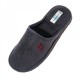 Men's Slipper Towel With Amaryllis Insole