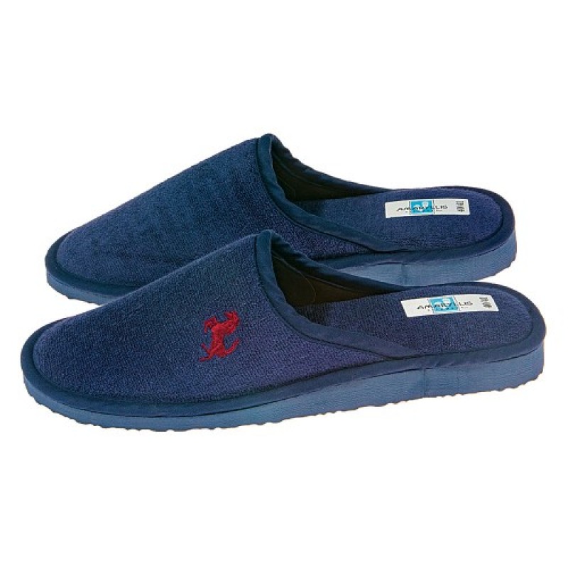 Men's Slipper Towel With Amaryllis Insole