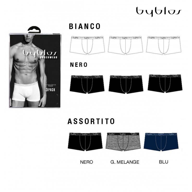 Byblos Men s Boxer s 3 Pack