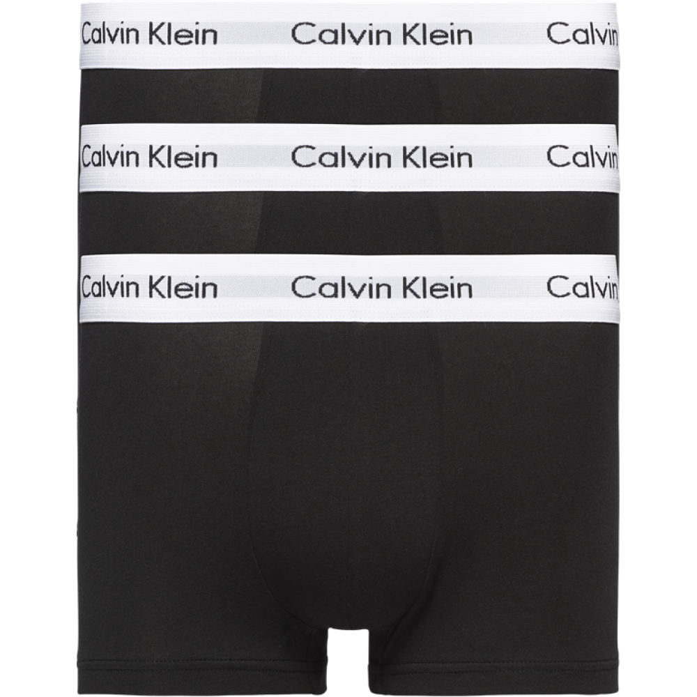 Calvin Klein Ανδρικά Μπόξερ Με Κοντό Πόδι Συσκευασία 3 Τεμαχίων