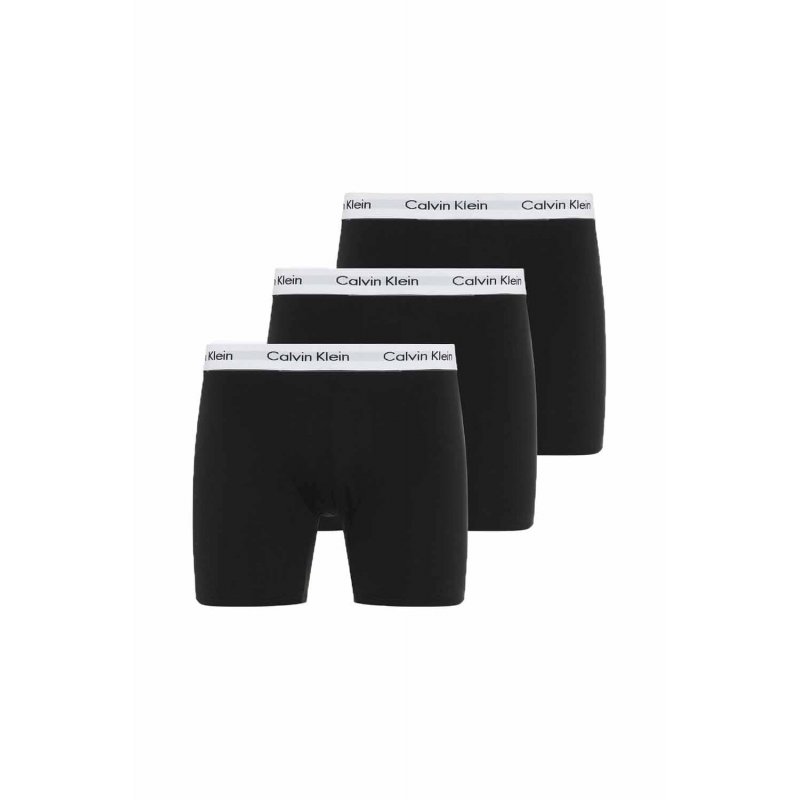 Calvin Klein Men s Boxer s With Long Leg 3 Pack - Kalimeratzis e-shop |  Lingerie - Pyjamas - Bathrobes - Hosiery - Thermal Underwear