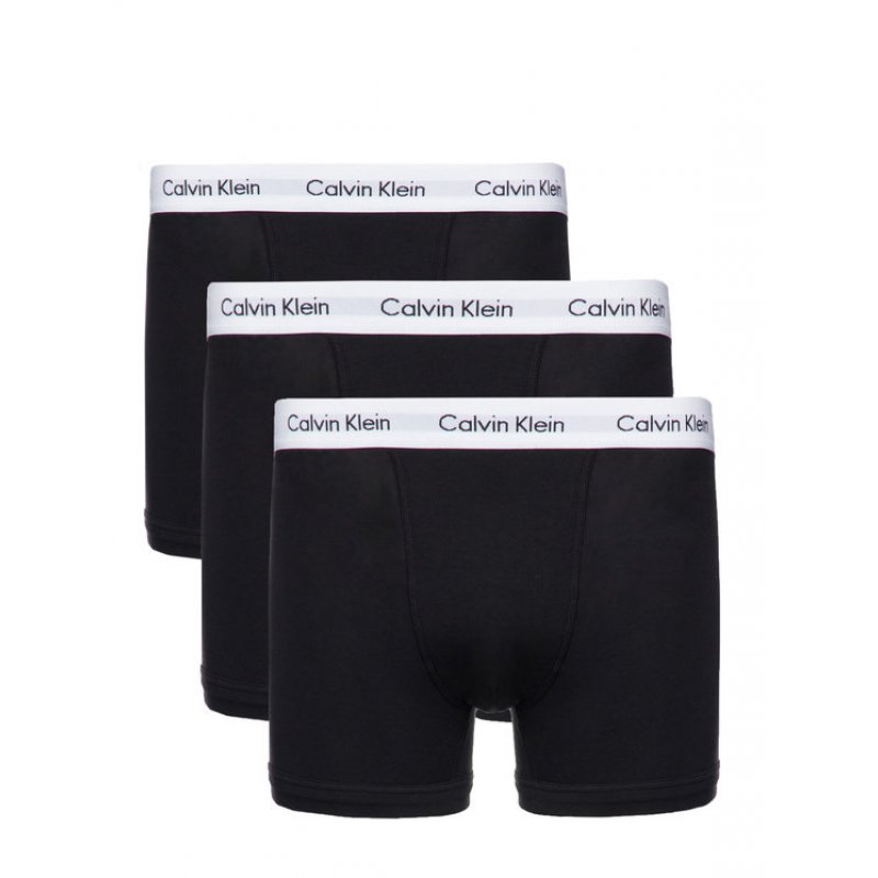 Calvin Klein Ανδρικά Μπόξερ Με Κανονικό Πόδι Συσκευασία 3 Τεμαχίων 