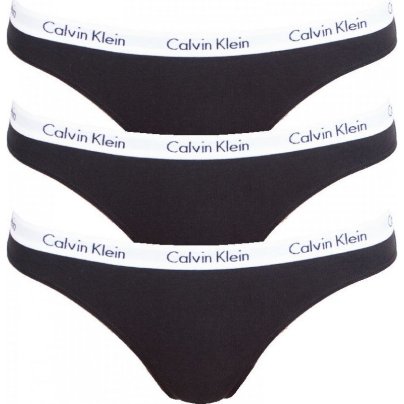 Calvin Klein Γυναικείο String Συσκευασία Με 3 Τεμάχια