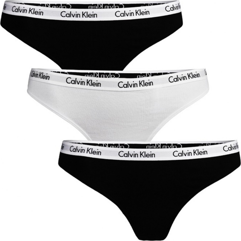 Calvin Klein Γυναικείο String Συσκευασία Με 3 Τεμάχια