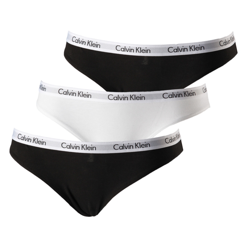 Calvin Klein Γυναικείο Σλιπ Bikini Συσκευασία Με 3 Τεμάχια