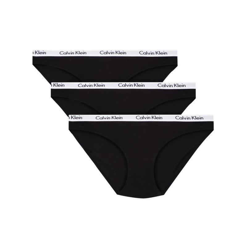 Calvin Klein Γυναικείο Σλιπ Bikini Συσκευασία Με 3 Τεμάχια