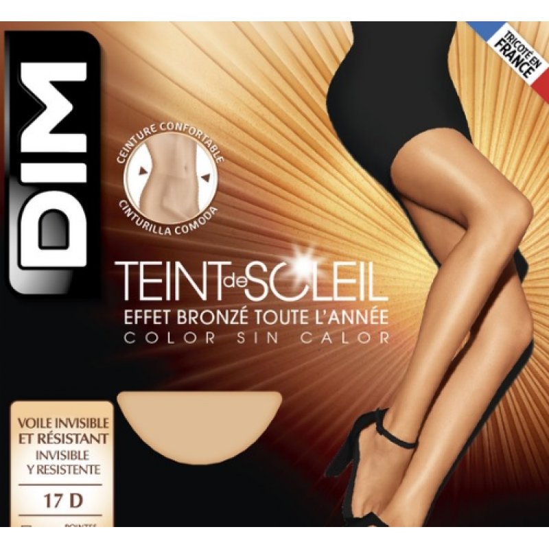 Women's Tights Dim 17 den Teint De Soleil