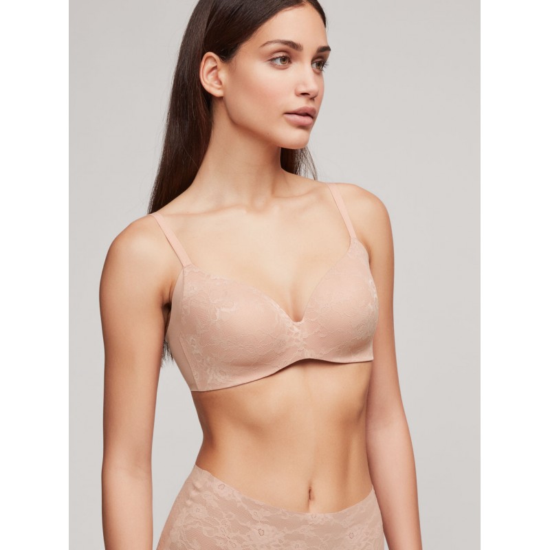 Women's  Bise Gisela With Embossed Lace