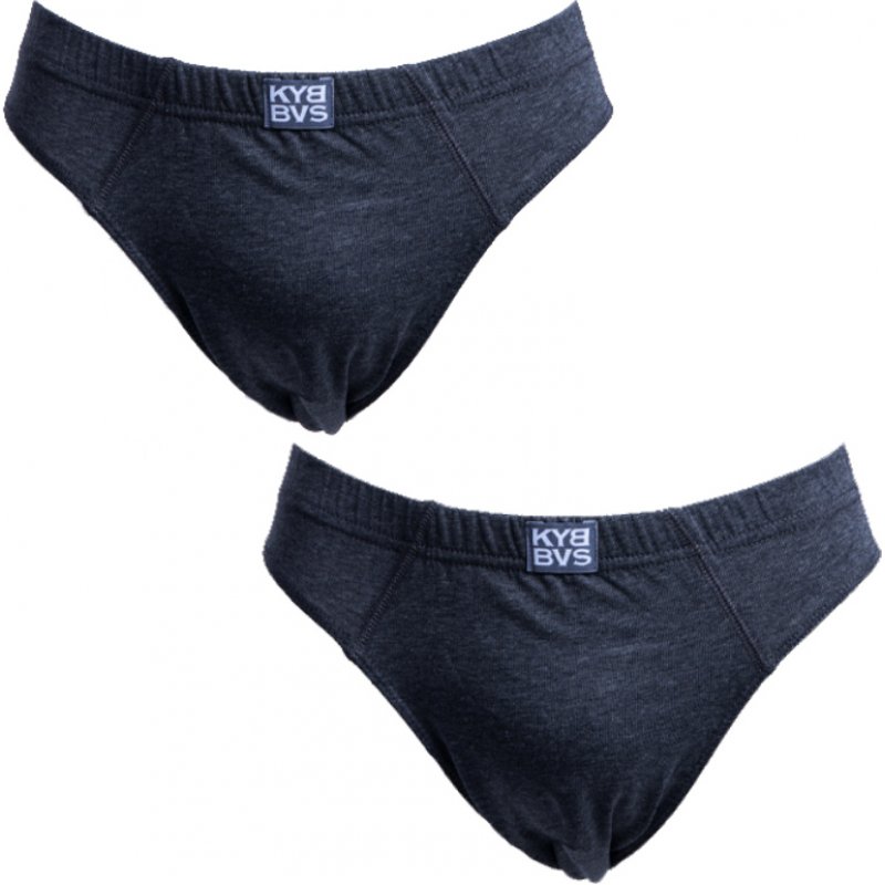 Men's briefs KYBBUS With Permeable Rubber In Economical Package of 2 Pieces