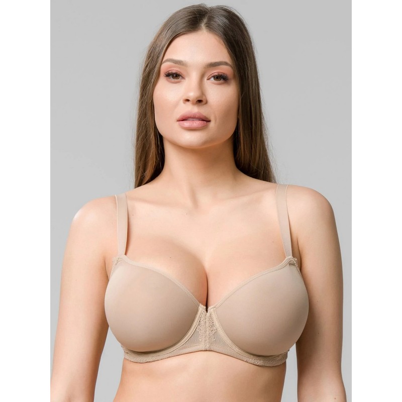 Luna Perfect Fit Spacer Balconette Moulded Underwired Bra