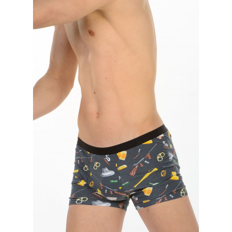 Mei Men's Boxers With Patterns