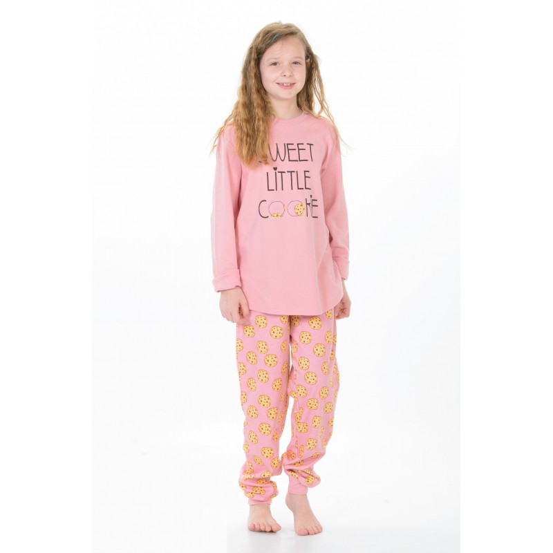Mei Kids Pajamas For Girl Cookies