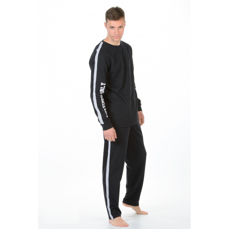 Men's Men's Pajamas With Neckline