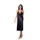 Milena Women s Midi Nightdress Satin Quality