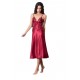 Milena Women s Midi Nightdress Satin Quality