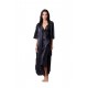 Milena Women s Maxi Robe Satin Quality