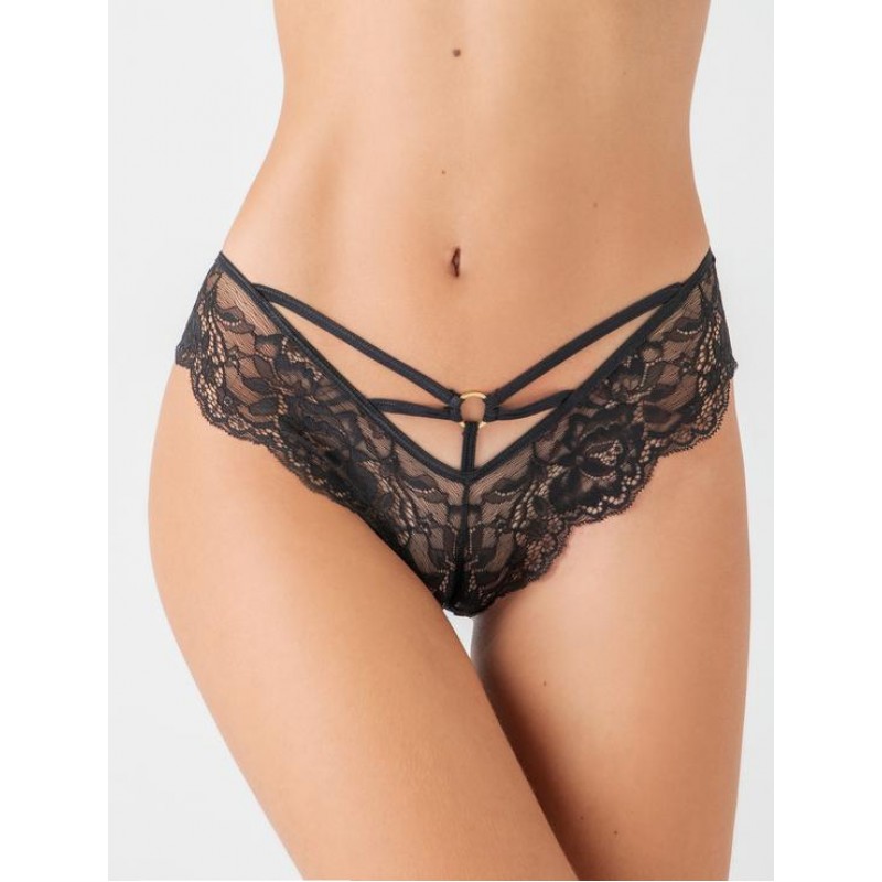 Milena Women Lace brazil with a pattern of front tires 