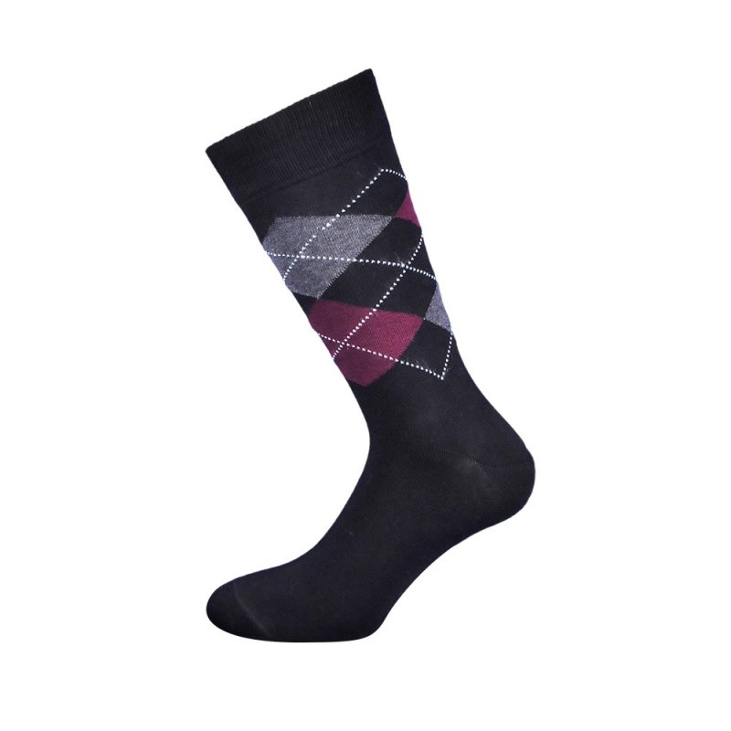 Walk Men's Socks With Pattern Rhomb