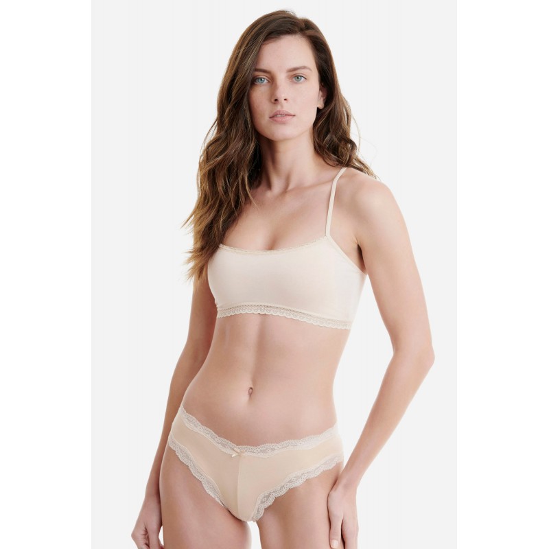 Women's Briefs Lace brief WALK from bamboo 2 pieces Packaging