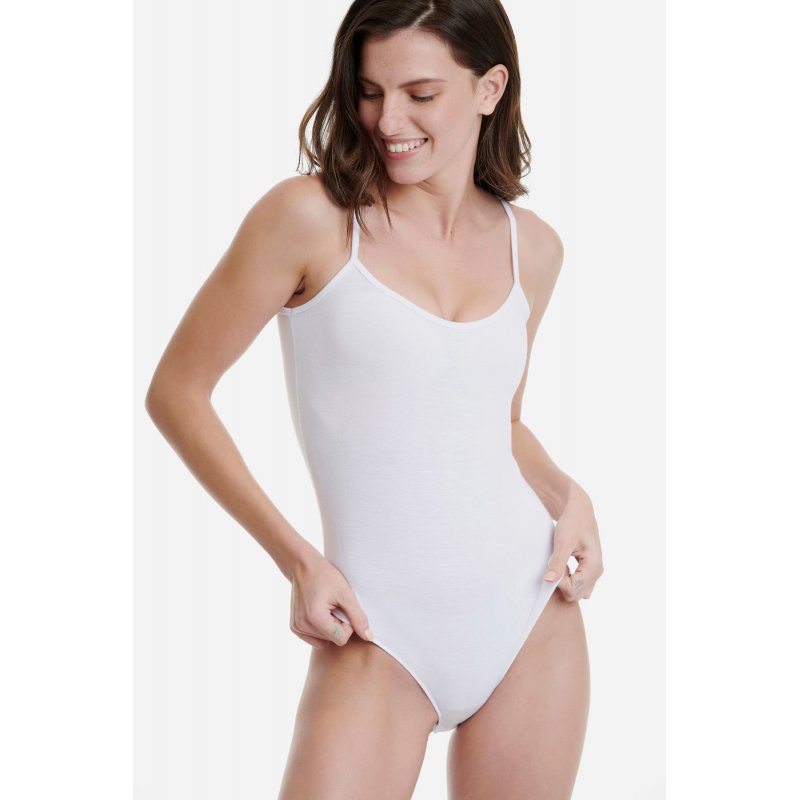 WALK Women's Body With Thin Bamboo Strap