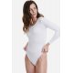 Women's Body Long Sleeve with Open Neck WALK by Bamboo