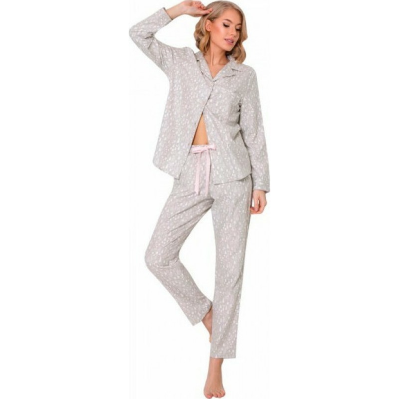 Aruelle Women s Pajamas With Buttons Aria