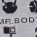 Mr.Body-Γκρι