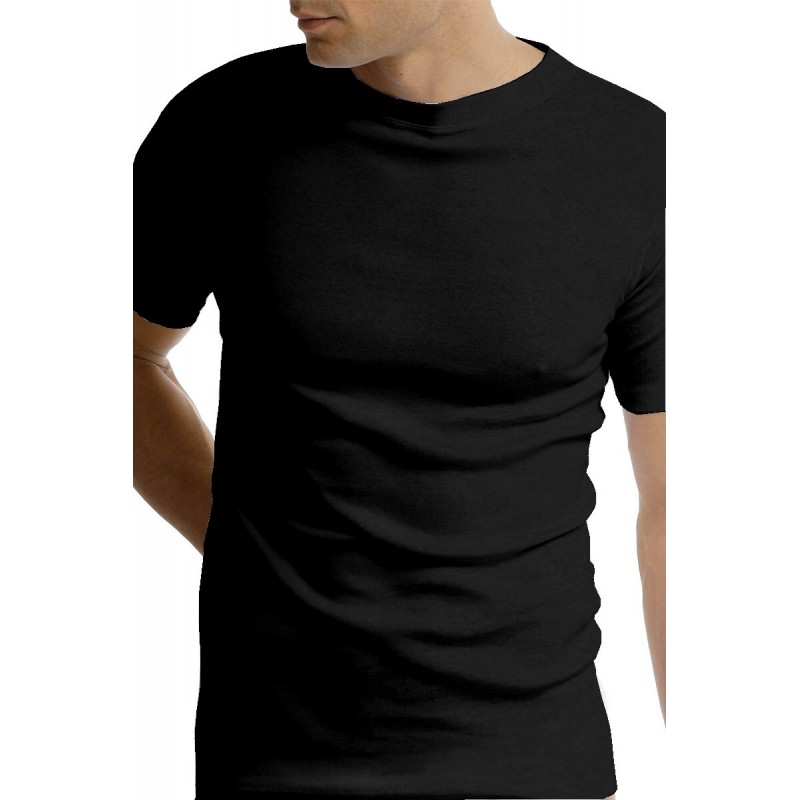 Men's T-Shirt 100% Cotton With Closed Neck Helios