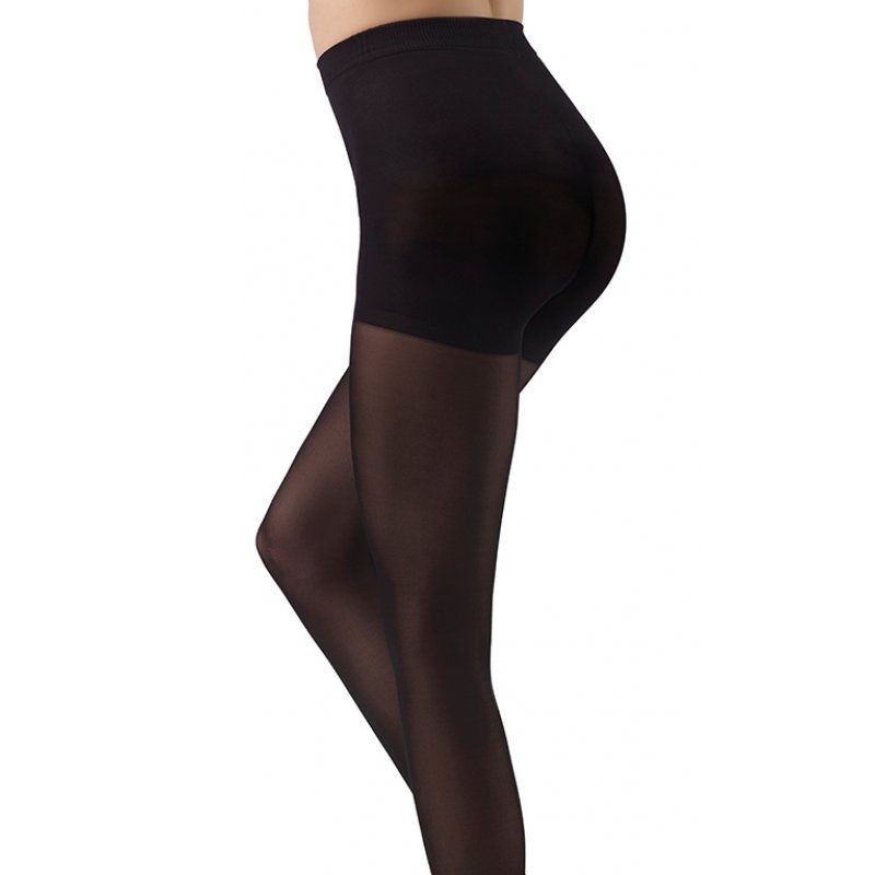 ME-WE Women s Shaping Tights Illusion 40 Den