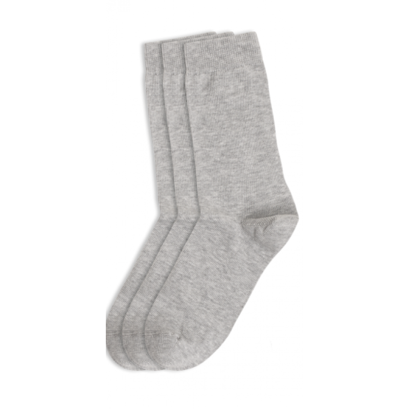 ME-WE Γυναικείες Κάλτσες Μονόχρωμες οικονομική συσκευασία με 3 ζευγάρια 