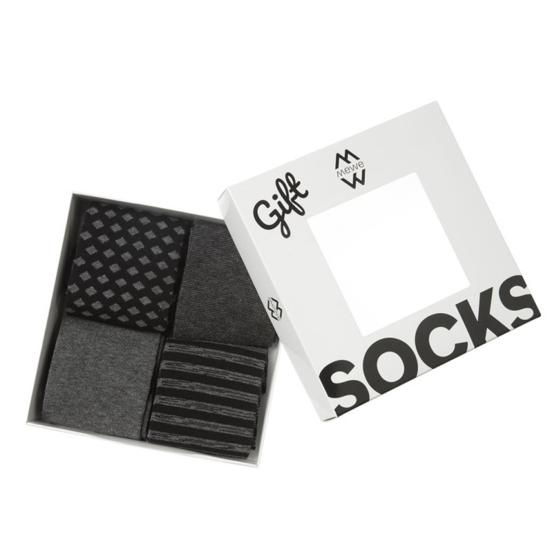 Men's Casual Socks ME-WE In Gift Box 4 Pairs