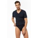 Men's T-Shirt Short Sleeve With V Cut Package of 2 Pieces
