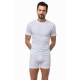 Men's Minerva Short Sleeve T-Shirt with a closed neck 2 pieces