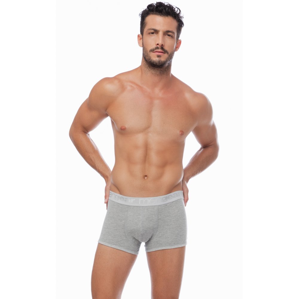 Men's Cotton Boxer Walk With Inner Rubber Pack of 2 Pieces