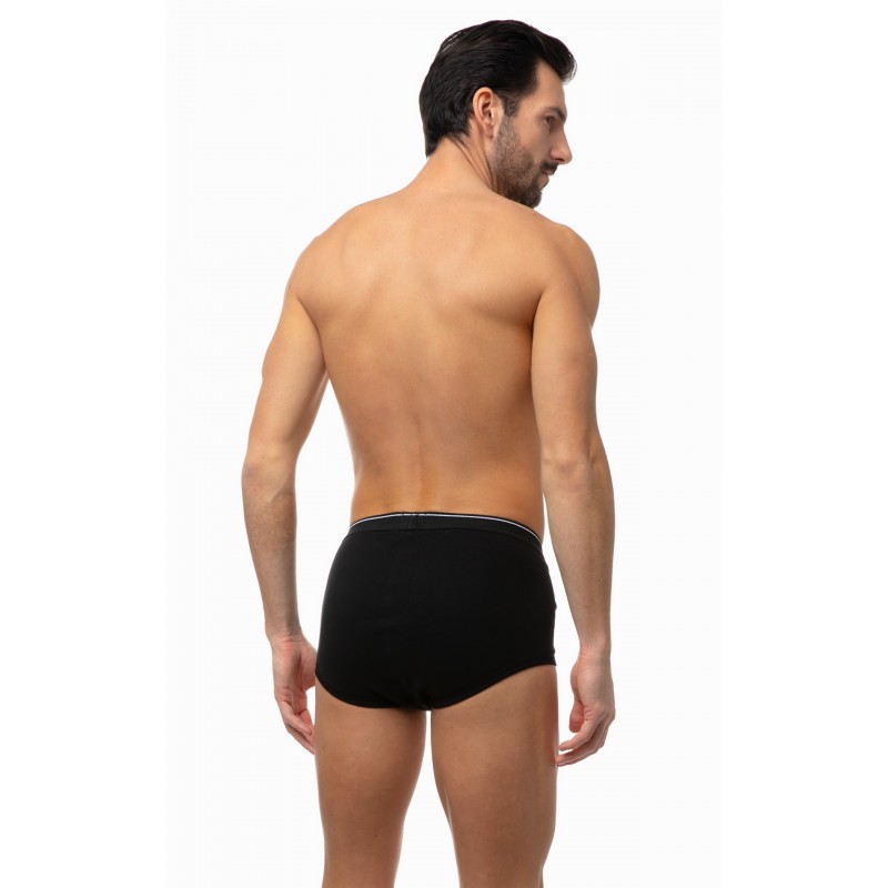 Men's Briefs MINERVA Outer hose with opening