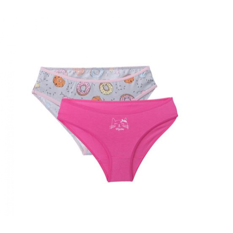 Children's Briefs For Girl Set of 2 Pieces 