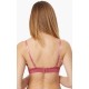 Women's Minerva Bra Without Strap With Lace Detachable Reinforcement
