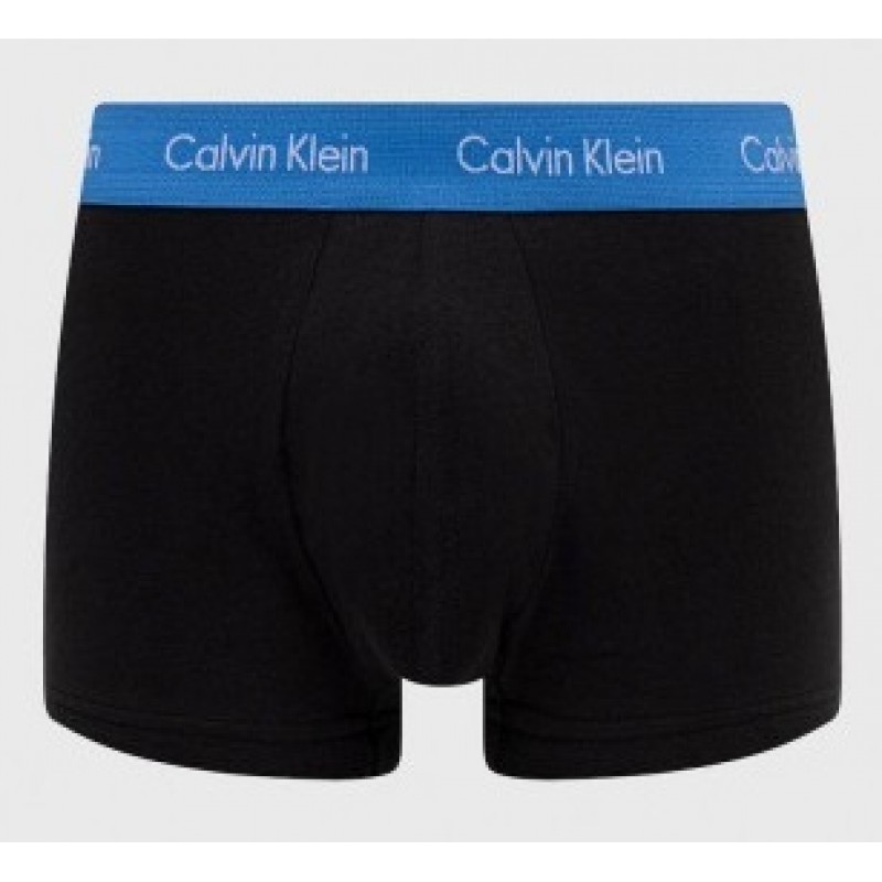 Calvin Klein Ανδρικό Μπόξερ Με Χρωματιστά Λάστιχα Σετ 3 Τεμάχια