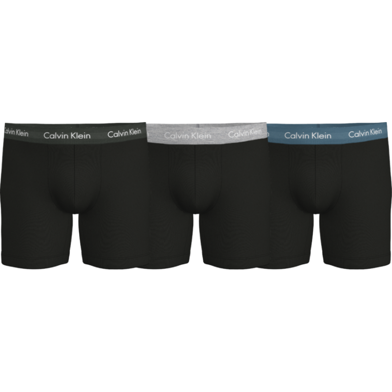 Calvin Klein Men s Boxer s With Long Leg 3 Pack - Kalimeratzis e-shop |  Lingerie - Pyjamas - Bathrobes - Hosiery - Thermal Underwear