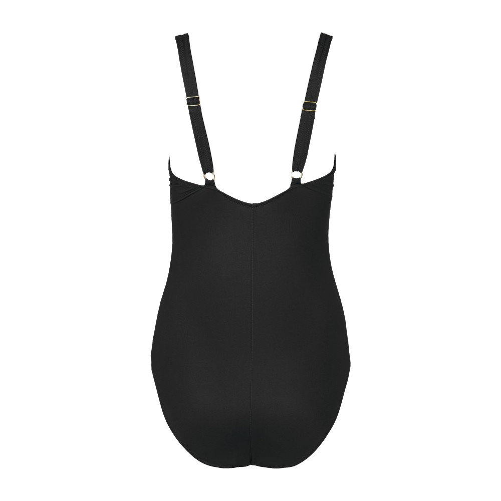 Solano Women's Edvige Non Wire Triangular Bikini Bra With Back Clasp