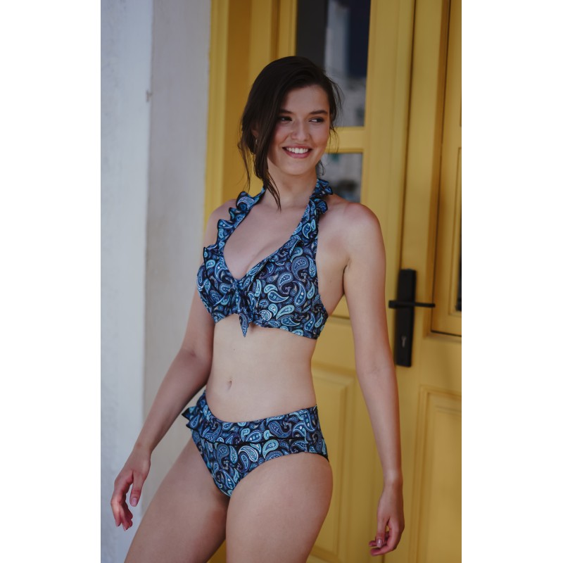 Solano Women s Full Cover Bottom Slip Swimwear Ambedo Design