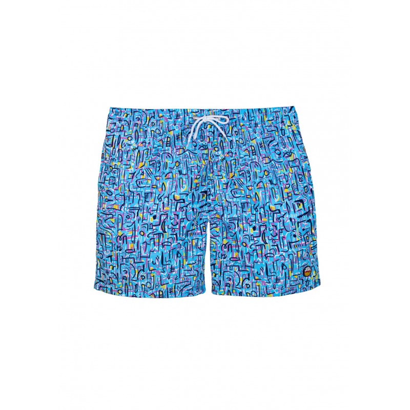 Cayos Boy s Swimwear Shorts Summer Print