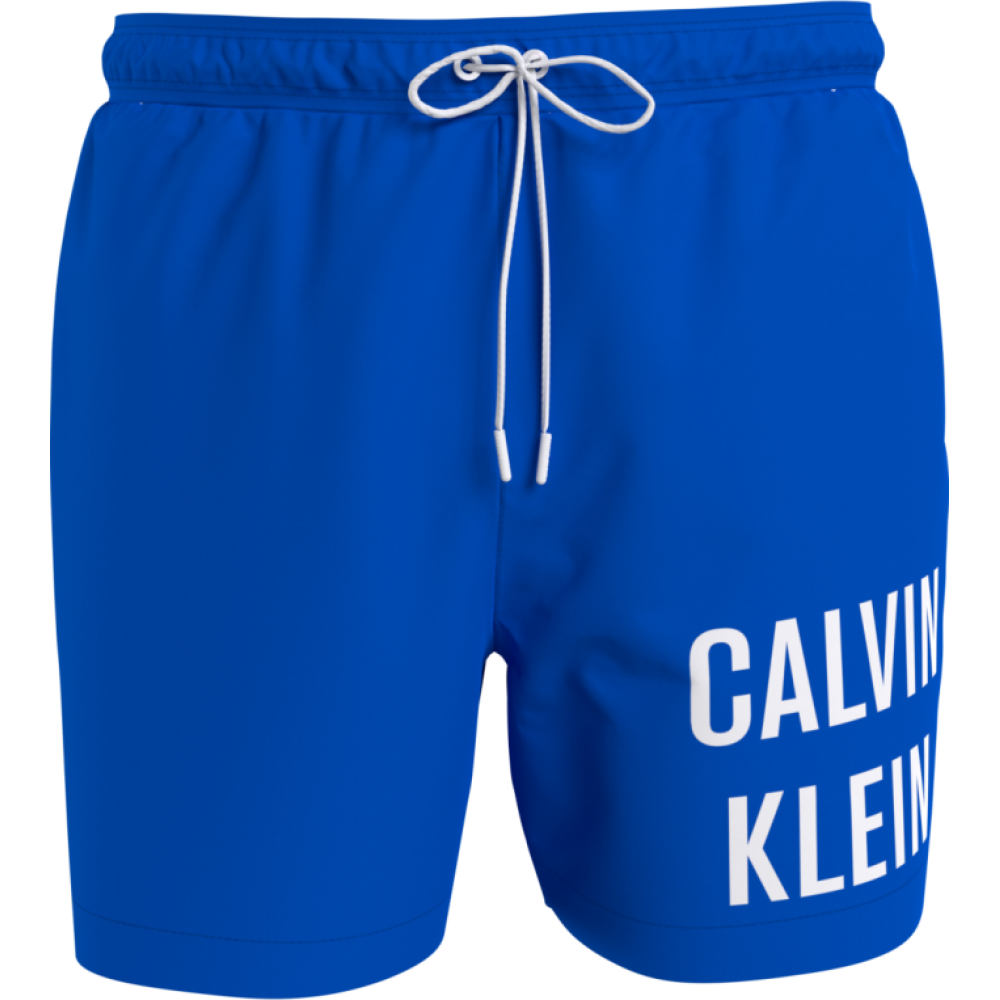 Calvin Klein Εφηβικό Μαγιό Βερμούδα Medium Drawstring Pioneer Blue