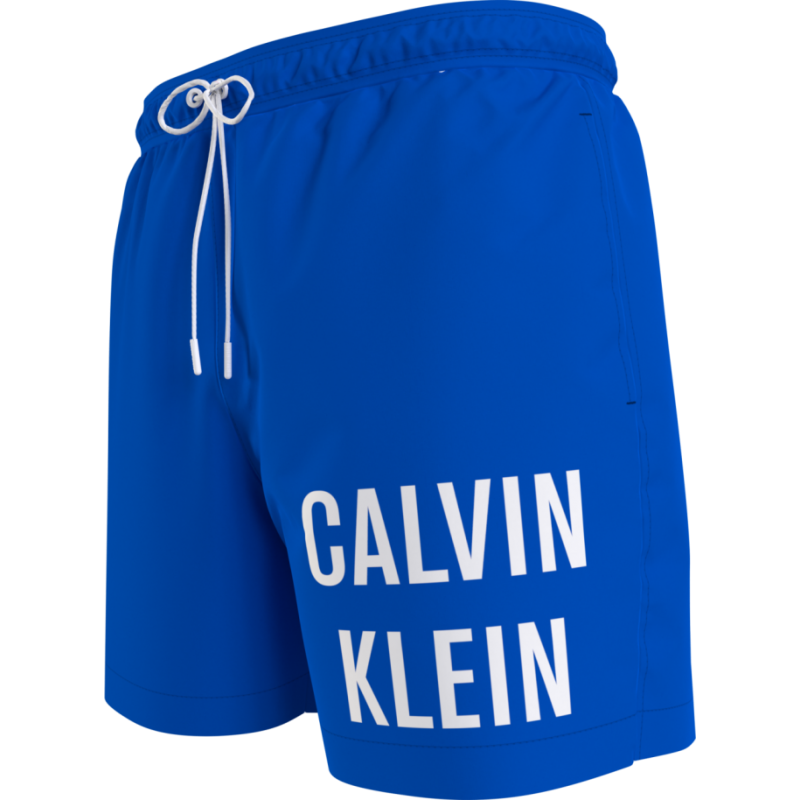 Calvin Klein Kid s Swimsuit Medium Drawstring Pioneer Blue