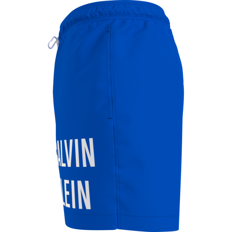 Calvin Klein Kid s Swimsuit Medium Drawstring Pioneer Blue