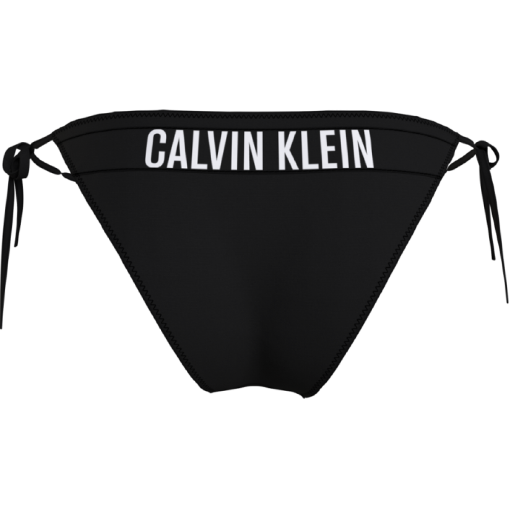 Calvin Klein Γυναικείο Μαγιό Brazil Side Tie Cheeky Bikini Black