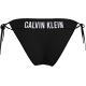 Calvin Klein Γυναικείο Μαγιό Brazil Side Tie Cheeky Bikini Black