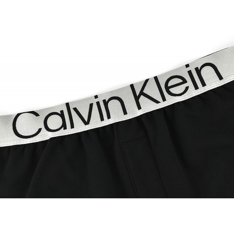 Calvin Klein Ανδρική Βερμούδα Sleep Short Black